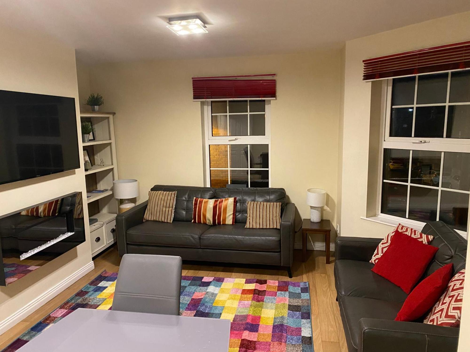 4 Bed Duplex Apartment, Belfast Dış mekan fotoğraf